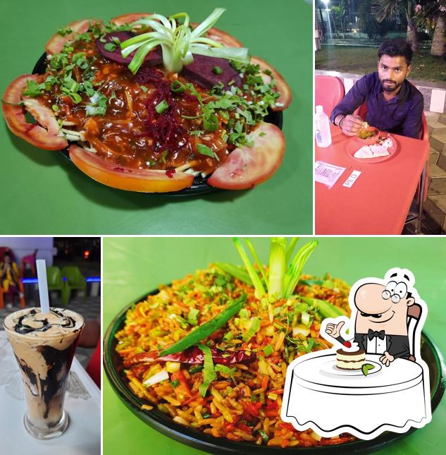 Tiramisu at Zero Mile (the foodie's destination)