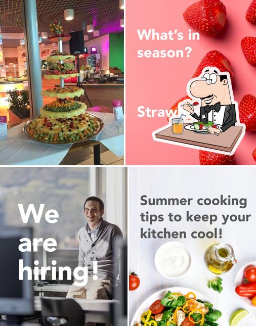 Platti al Ristorante Sapori