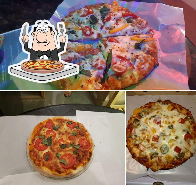 Order different variants of pizza