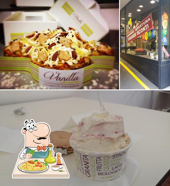 Platti al Vanilla Prelibata Gelateria