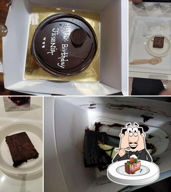 Chocolate cake at Theobroma Bakery and Cake Shop - Kammanahalli, Bengaluru
