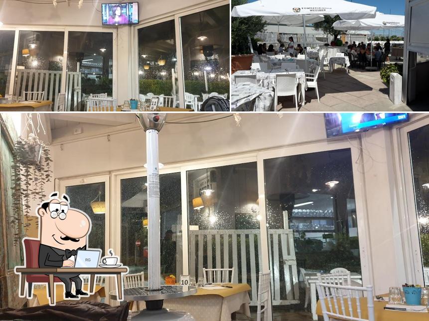 Gli interni di Ai Due Re