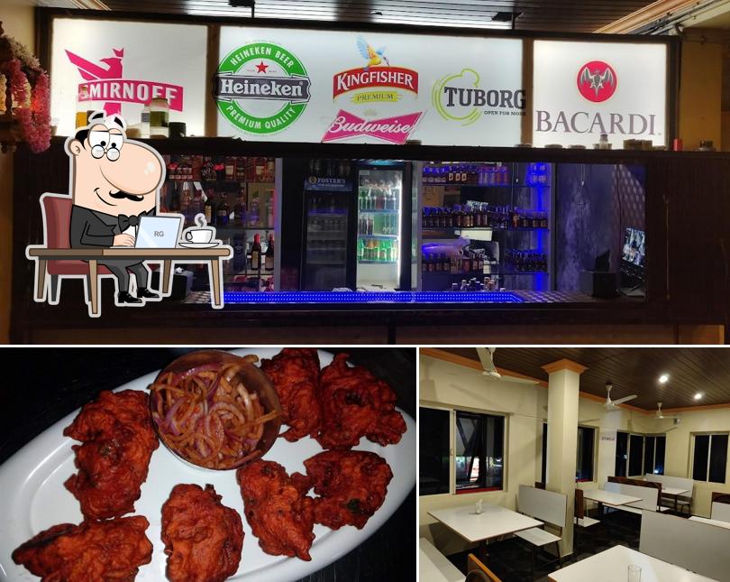 Check out how BAJAL BAR AND RESTAURANT looks inside