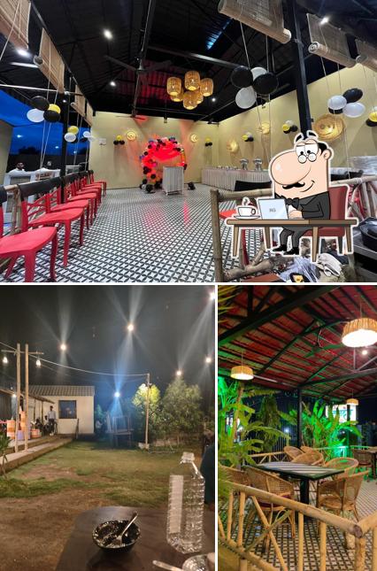 Check out how Hotel Jagdamb looks inside