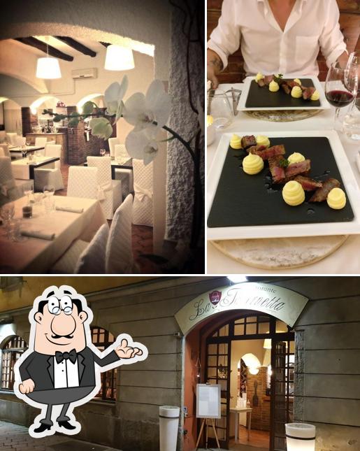 Gli interni di Ristorante la Tavernetta