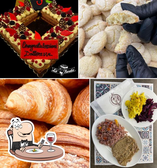 Platti al Le Bontà Panetteria Pasticceria