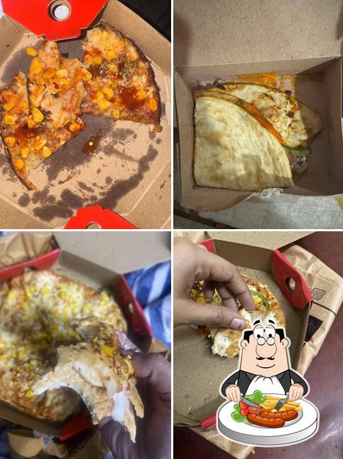 Food at Oven Story Pizza