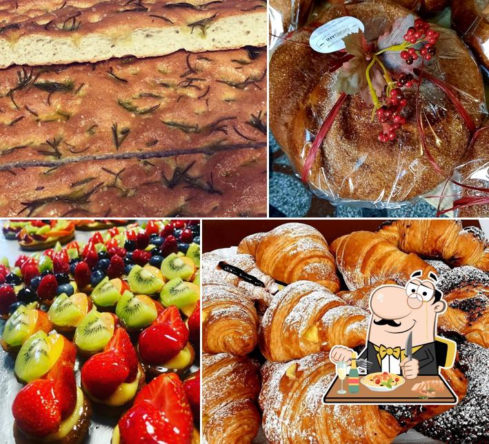 Platti al Panificio Pasticceria Giordani Mario