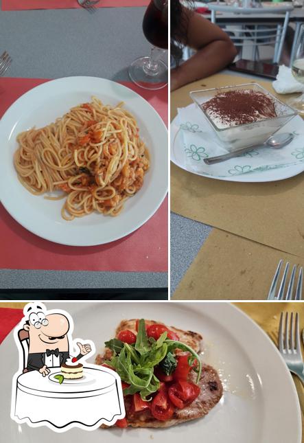 Tiramisù al Pomodoro Ristorante