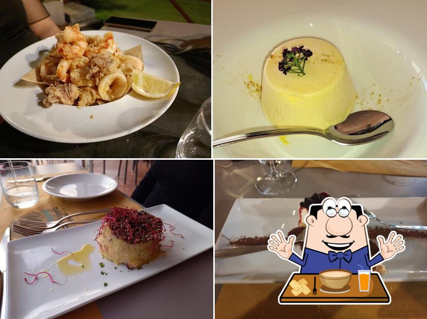 Platti al Ristorante Ara Marina