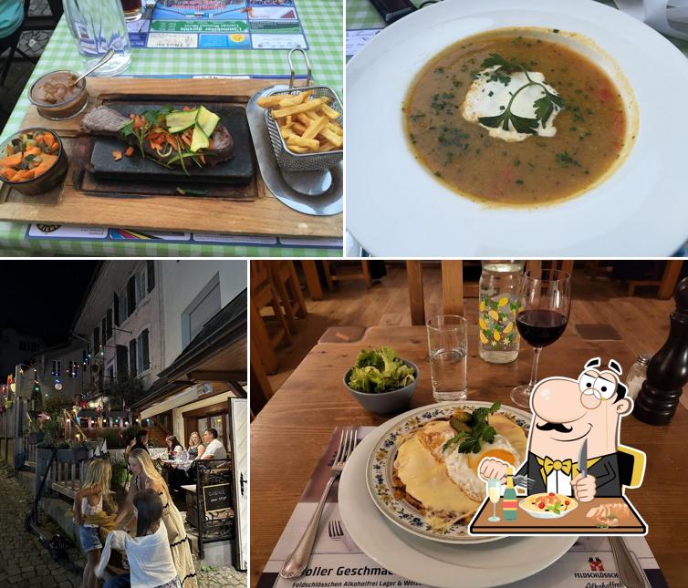 Platti al Caveau des Vignerons