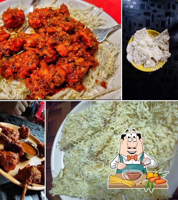 Spaghetti bolognese at Red Lantern