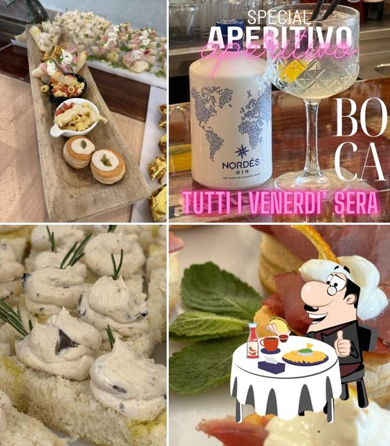 Piatto di formaggi al BOCA BAR