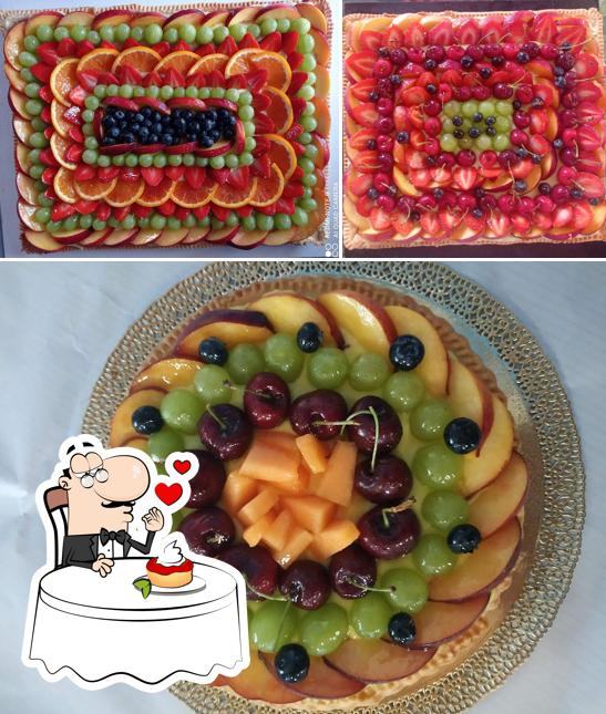 I dessert costituiscono una parte importante dell'esperienza culinaria che vivrai qui