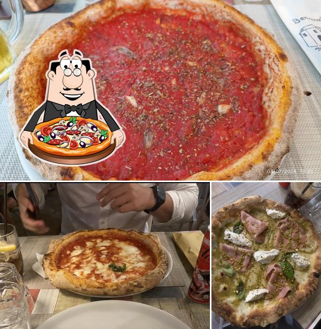 Scegli una pizza a BlackJack Pub & Drink