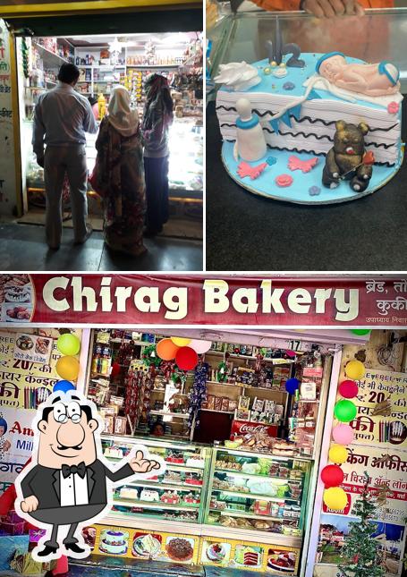 The interior of Chirag Bakery (Pure Veg)