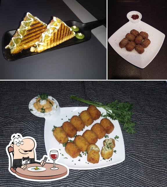 Food at LE Gataeu