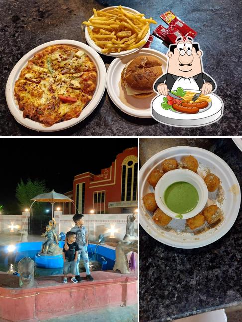 Food at Masala Chowk