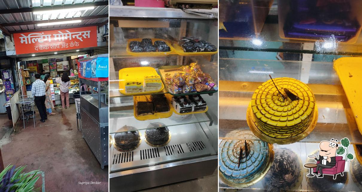 The interior of Melting Moments The Cake Shop