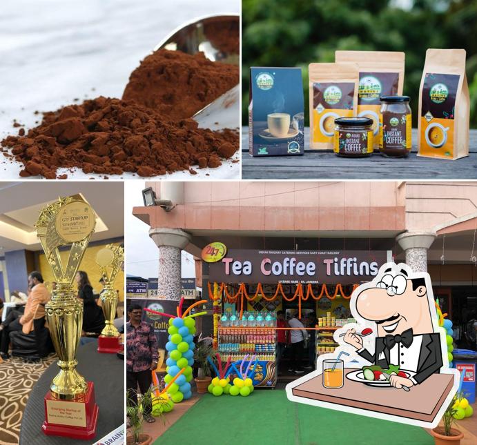 Chocolate mousse at Native Araku Coffee Pvt Ltd