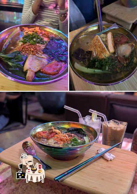 Ramen at Neon Market