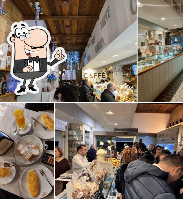 Siediti a un tavolo di Pasticceria Liguoro