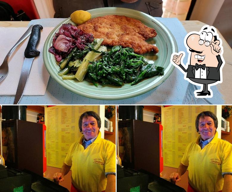 Guarda la immagine che presenta la interni e pizza di Pizzeria Trattoria L'Amalfitana - Basso Acquar