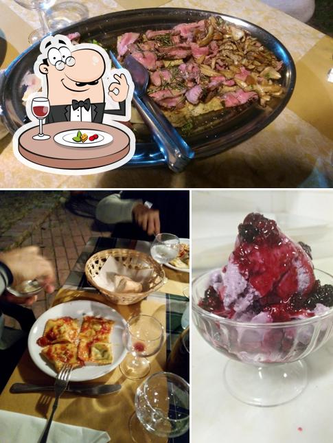 Cibo al Agriturismo Il Pornelleto