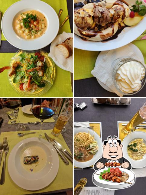 Platti al Restaurant Tannenboden