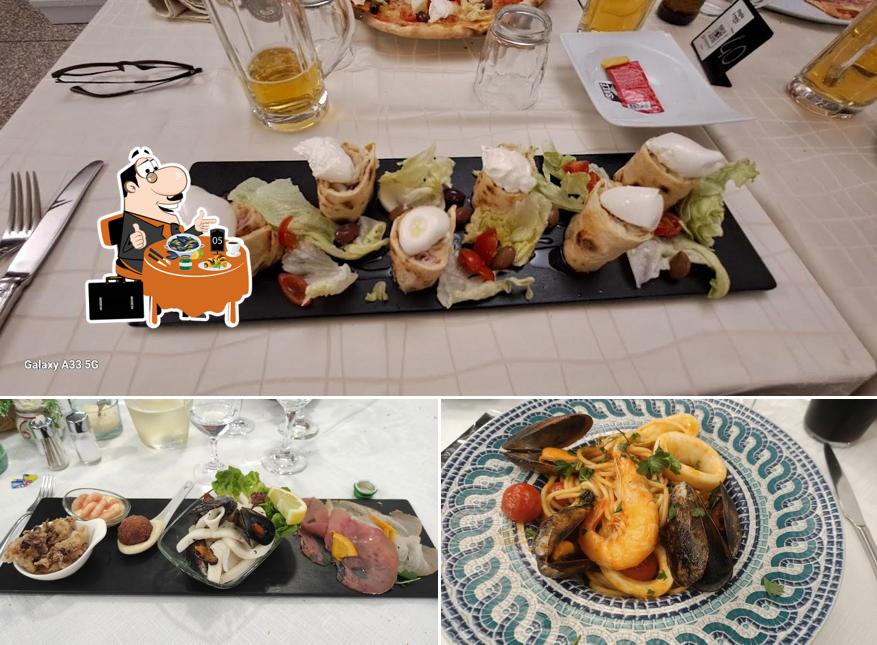 Cozze al Ristorante Corona "Oster de fo "