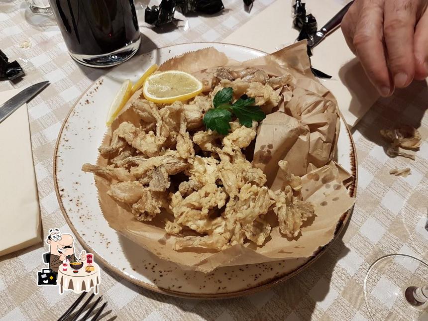 Cibo al Ristorante Pizzeria La Patta