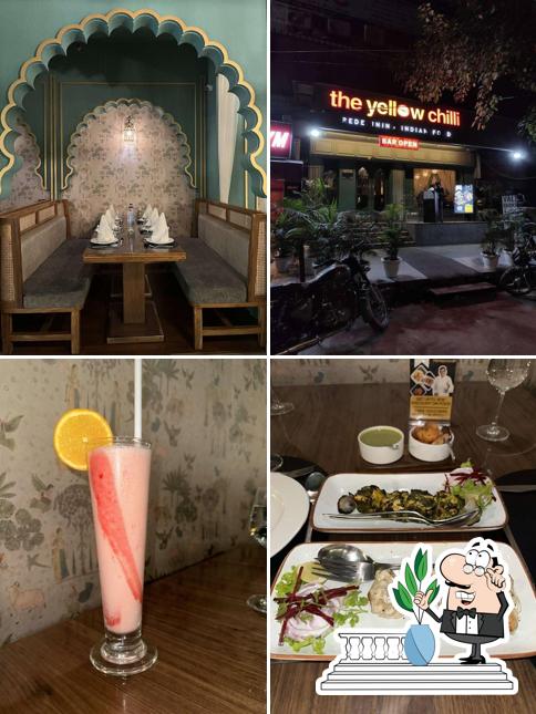 The exterior of The Yellow Chilli