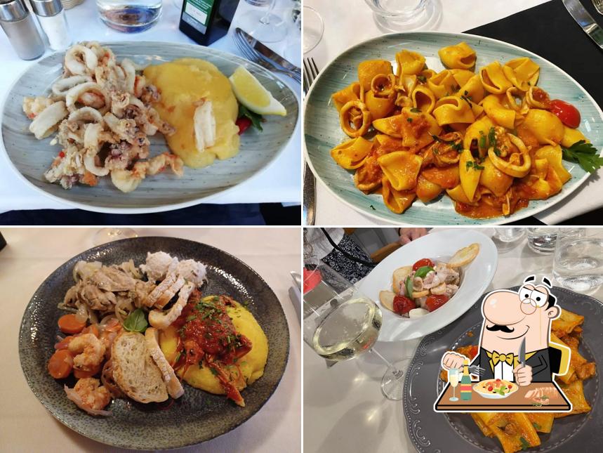 Cibo al Trattoria Da Gigio