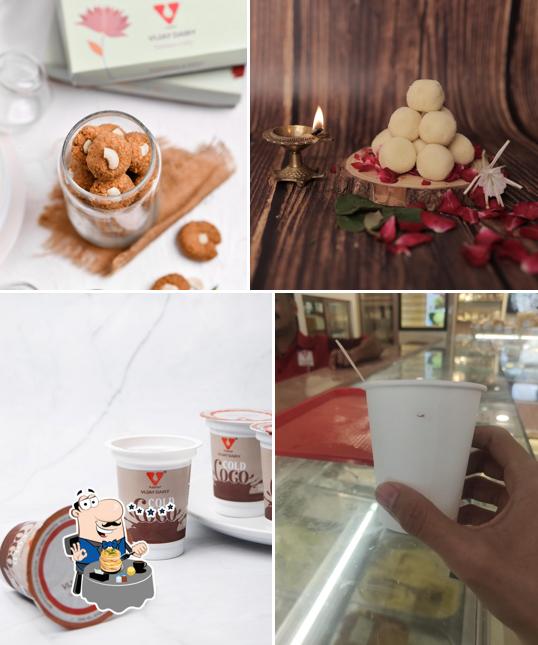 Take a look at the image displaying food and drink at Vijay Dairy Products