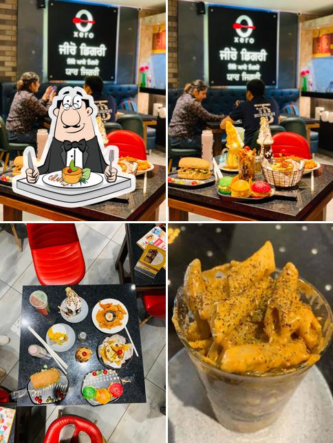 Meals at Xero Degrees