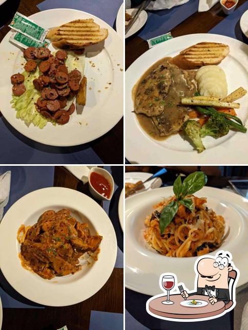 Meals at Downtown Cafe
