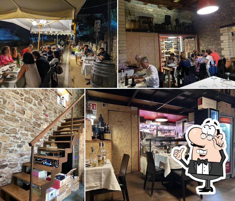 Gli interni di Antiche Mura Grill&Wine