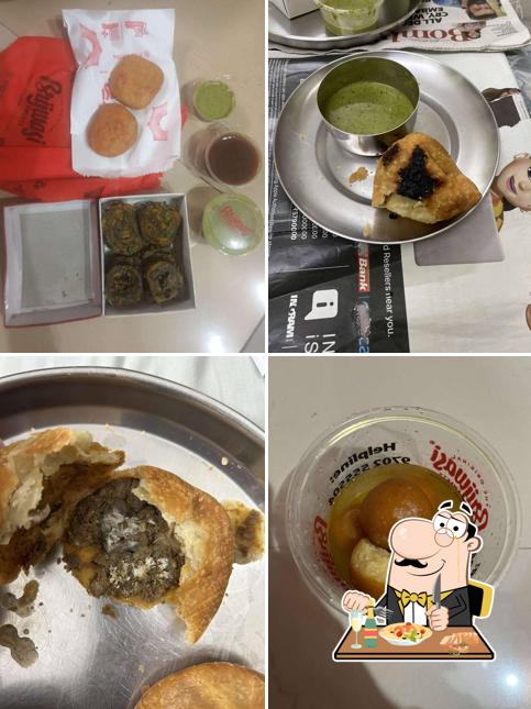 Meals at Brijwasi Sweets