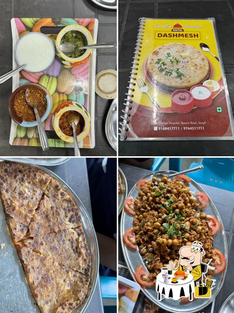 Meals at Hotel Dashmesh