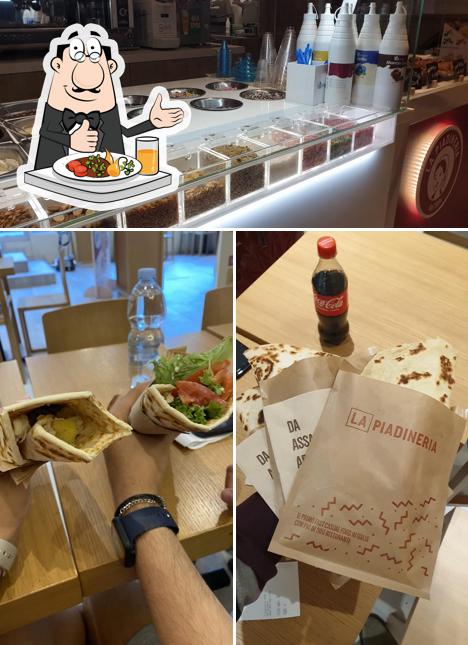 Platti al La Piadineria