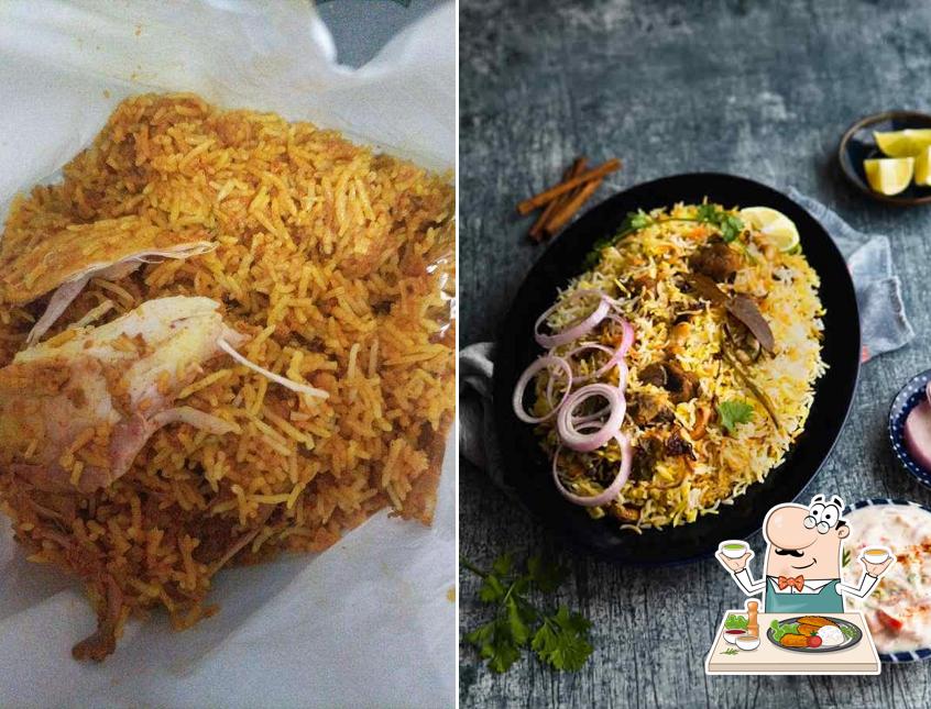 Food at Maa Sha Allah restaurant