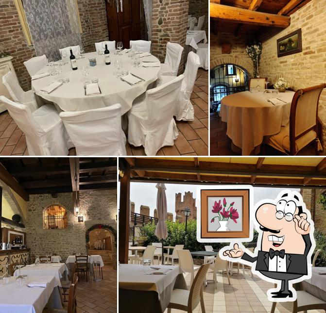 Dai un'occhiata agli interni di Mastin Vecchio