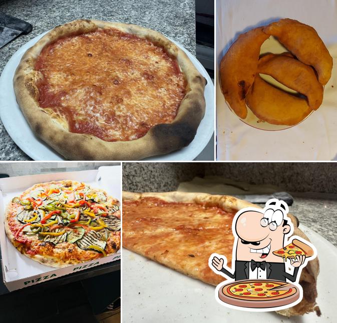 Prova una pizza a Pizzeria Friggitoria il Capriccio
