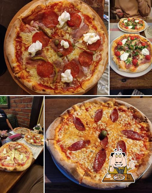 A Pizzeria Graal, puoi goderti una bella pizza