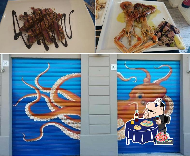 Scegli tra i molti pasti di mare proposti a Porto di Mare