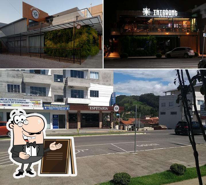O exterior do Imigrant Choperia