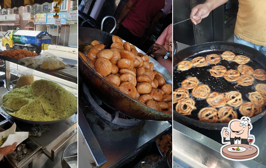Meals at Annapurna Refreshment ( Usha Nagar) Poha Jalebi
