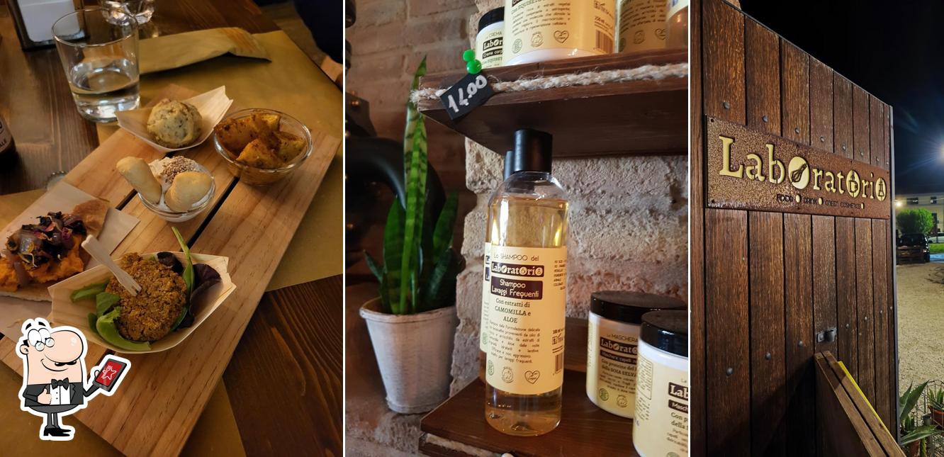 Gli esterni di Bistrot "Laboratorio - Food.Drink.Green Cosmetics"
