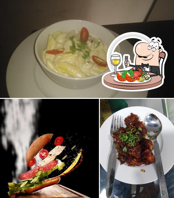 Try out seafood at Cheesy Bites