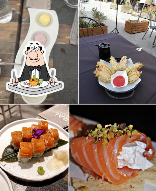 Platti al Coral Sushi